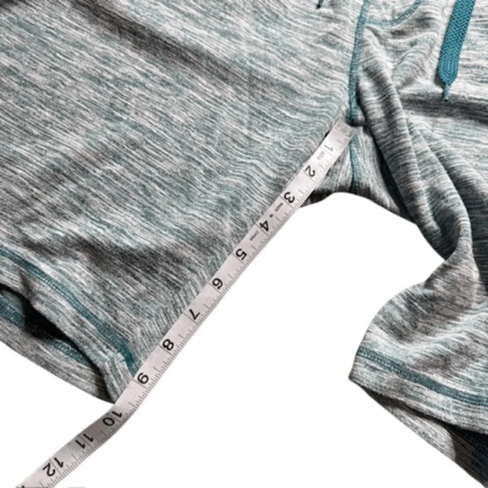 Tommy Bahama Mens Boracay Heather Lounge Shorts Blue‎ Green TB32292 Size Medium